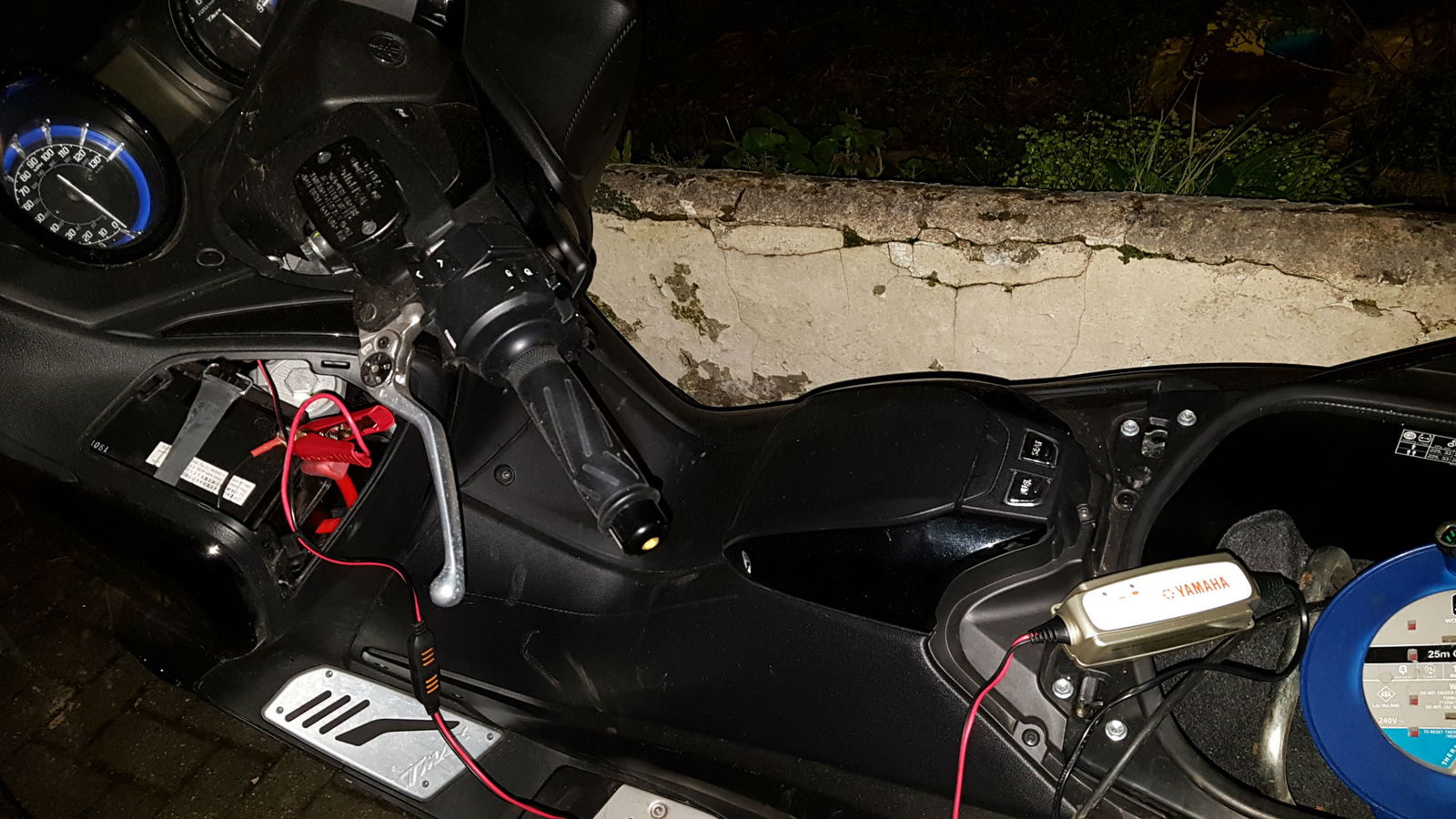 Yamaha TMAX long-term review: I thought I could ride every day through winter. Winter disagreed.